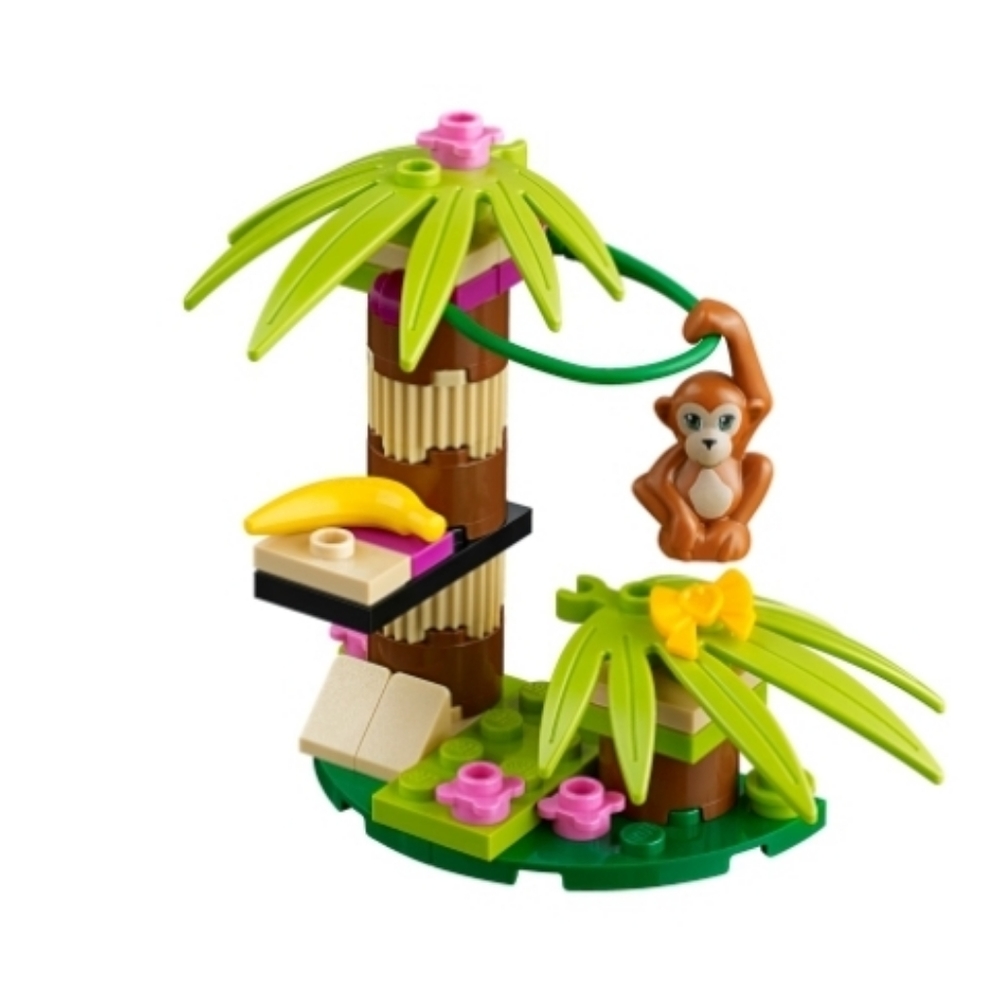 LEGO Orangutan's Banana Tree, Friends Bagged Set 41045